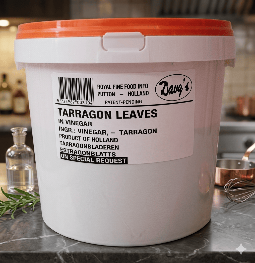 Tarragon Leaves preserved in vinegar